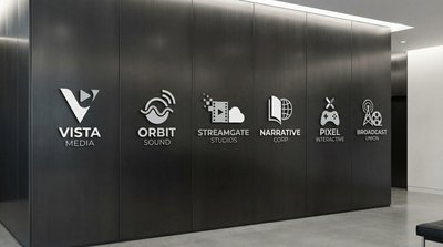 抖阴官网合作影视品牌Logo墙