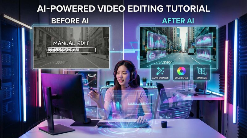 抖阴官网AI视频剪辑教程